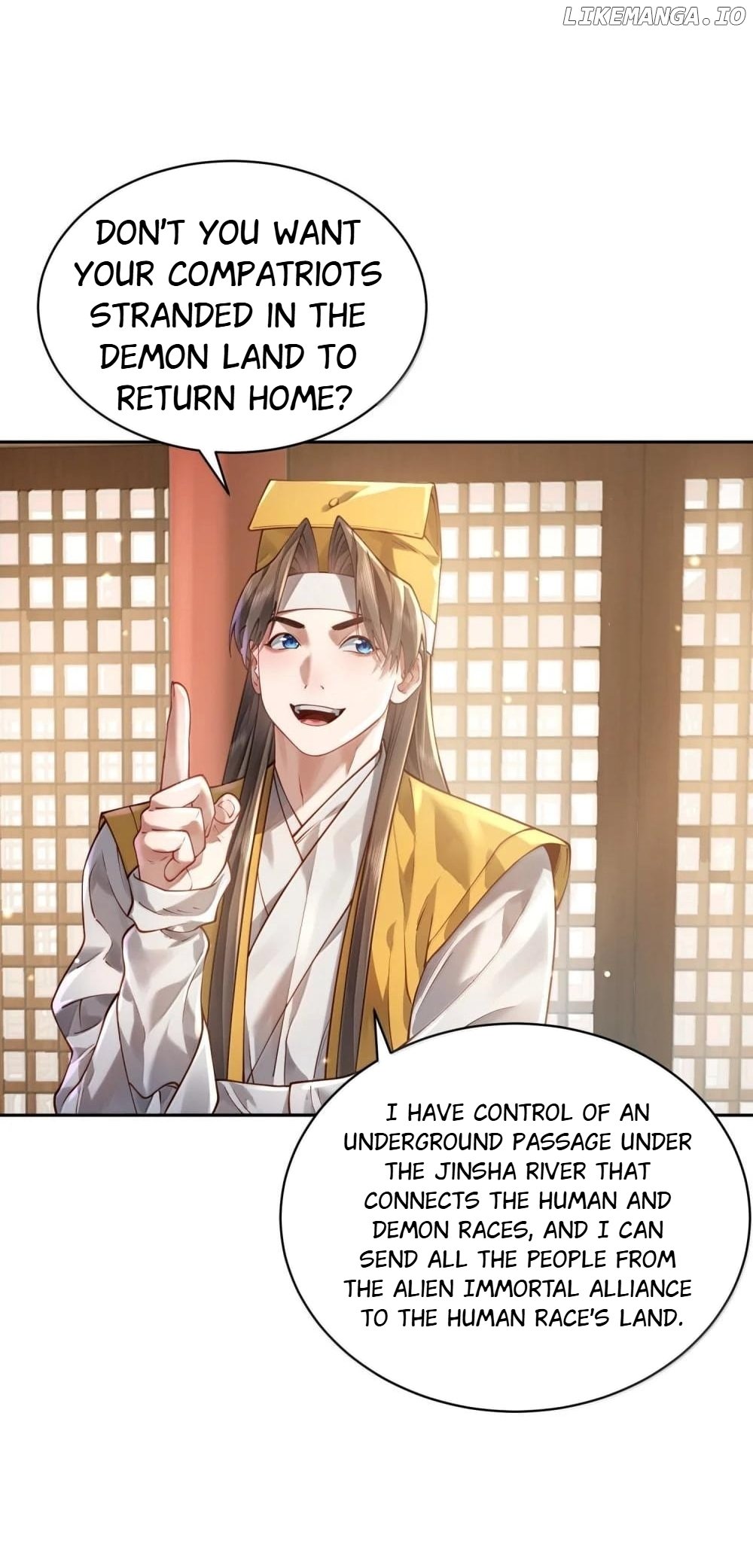 It’s Just Fortune-Telling. How Did the Nine-Tailed Demon Emperor Become My Wife? Chapter 46 - page 31